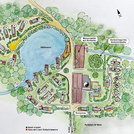 Gronenberger Muehle Haus 9 Dom wakacyjny Scharbeutz